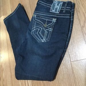 Hydraulic Bailey Straight Jeans Macy’s Sz 16P  #14